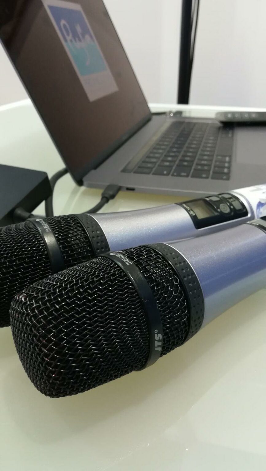 Microfono professionale a noleggio per conferenze - VM Live Pesaro