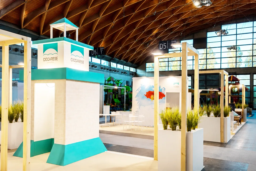 Ciccarese stand - InOut Rimini 2025