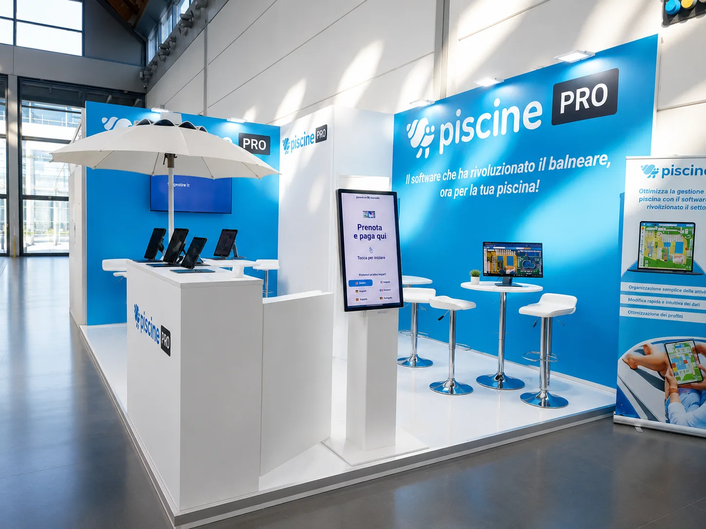 Piscine Pro stand - TTG Rimini 2025