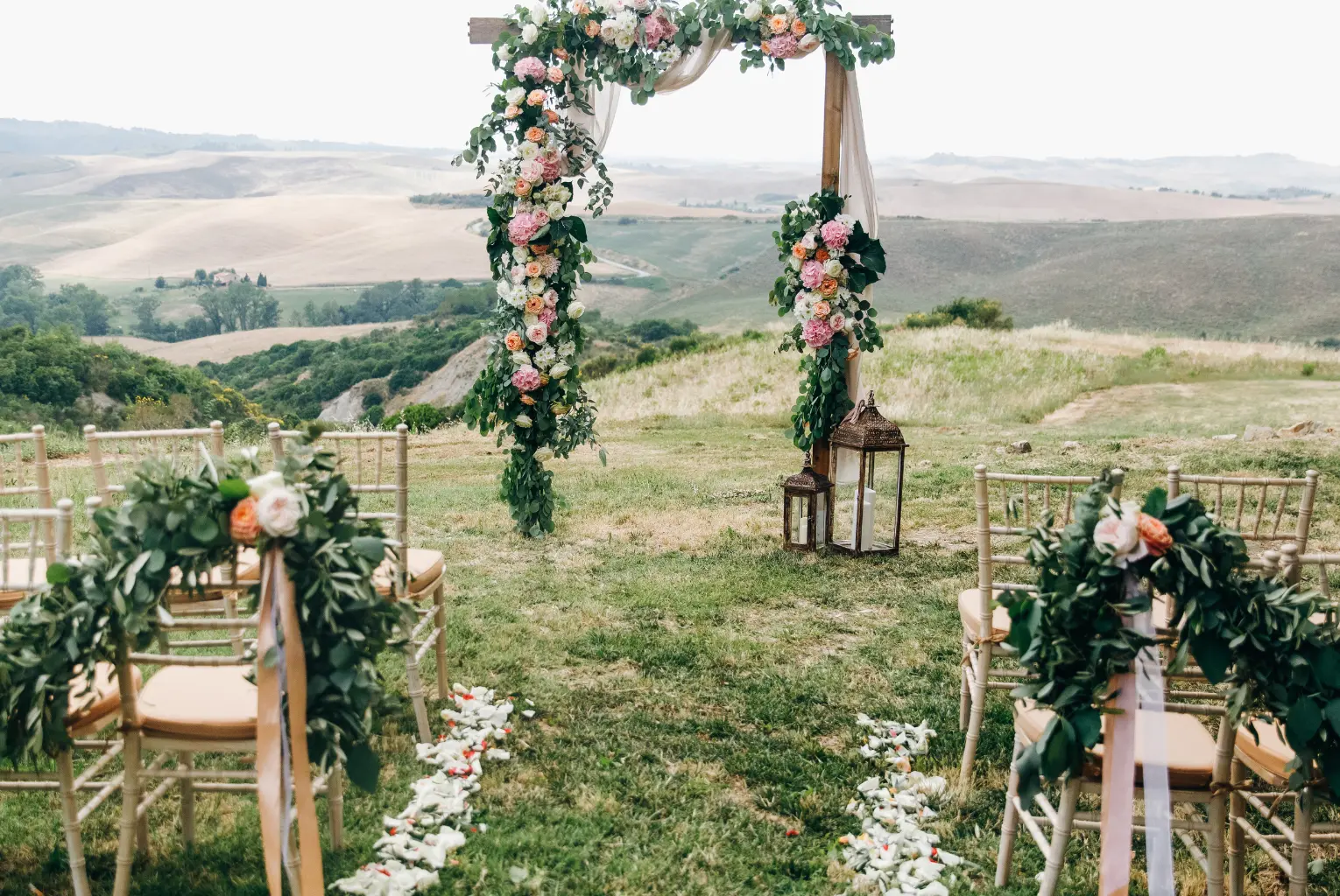 Allestimento Wedding Luxury 7 Country chic