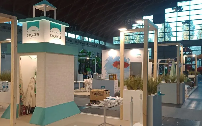 Ciccarese Stand at TTG Rimini 2025