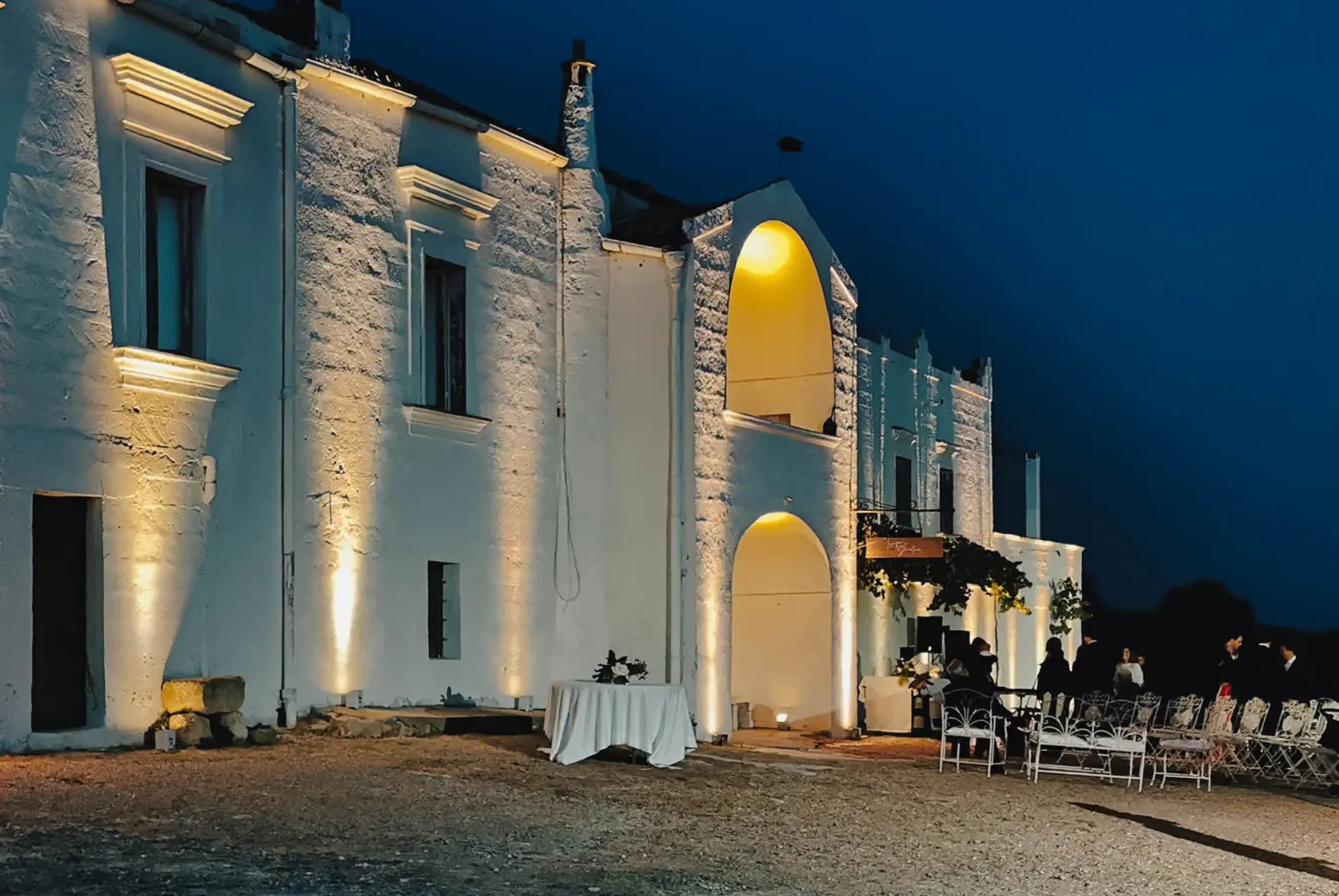 Allestimento Wedding Luxury 6 All'aperto