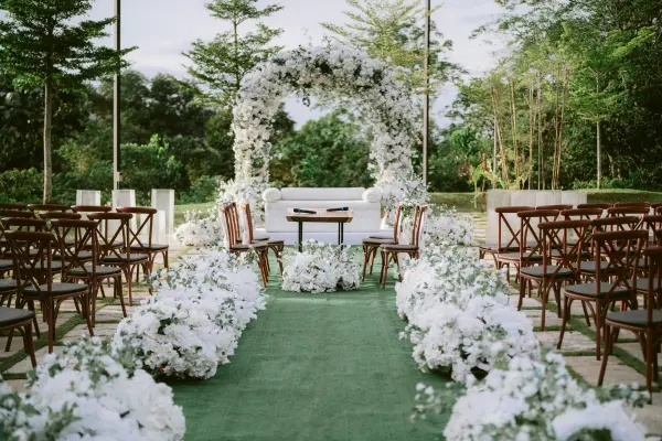 Allestimento Wedding Luxury 19 Il grande giorno