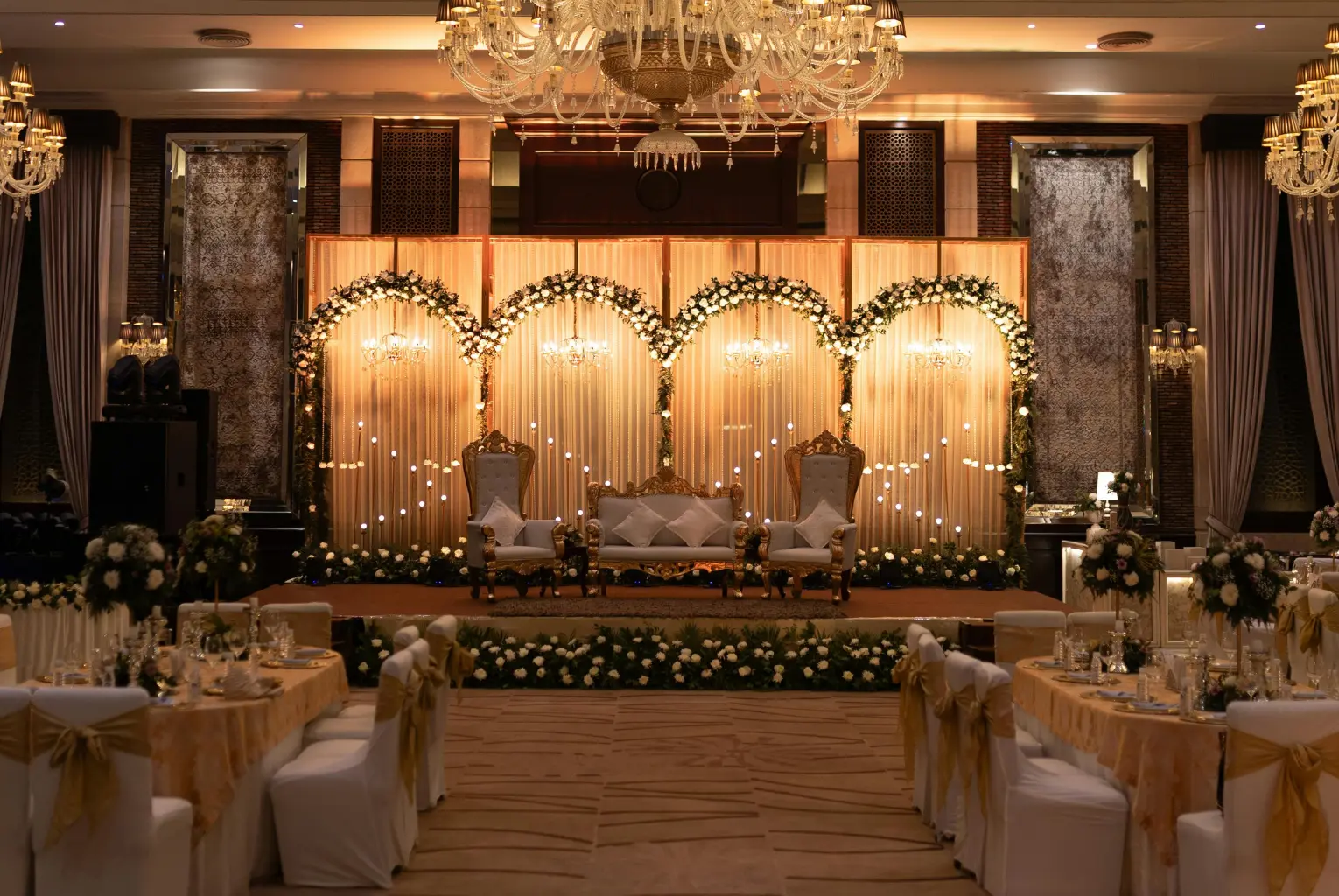 Allestimento Wedding Luxury 5 Luxury