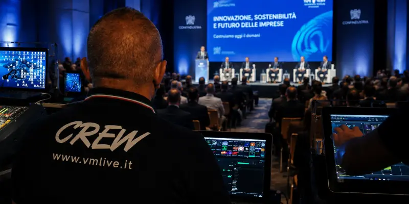 Audio-Visual for Conferences
