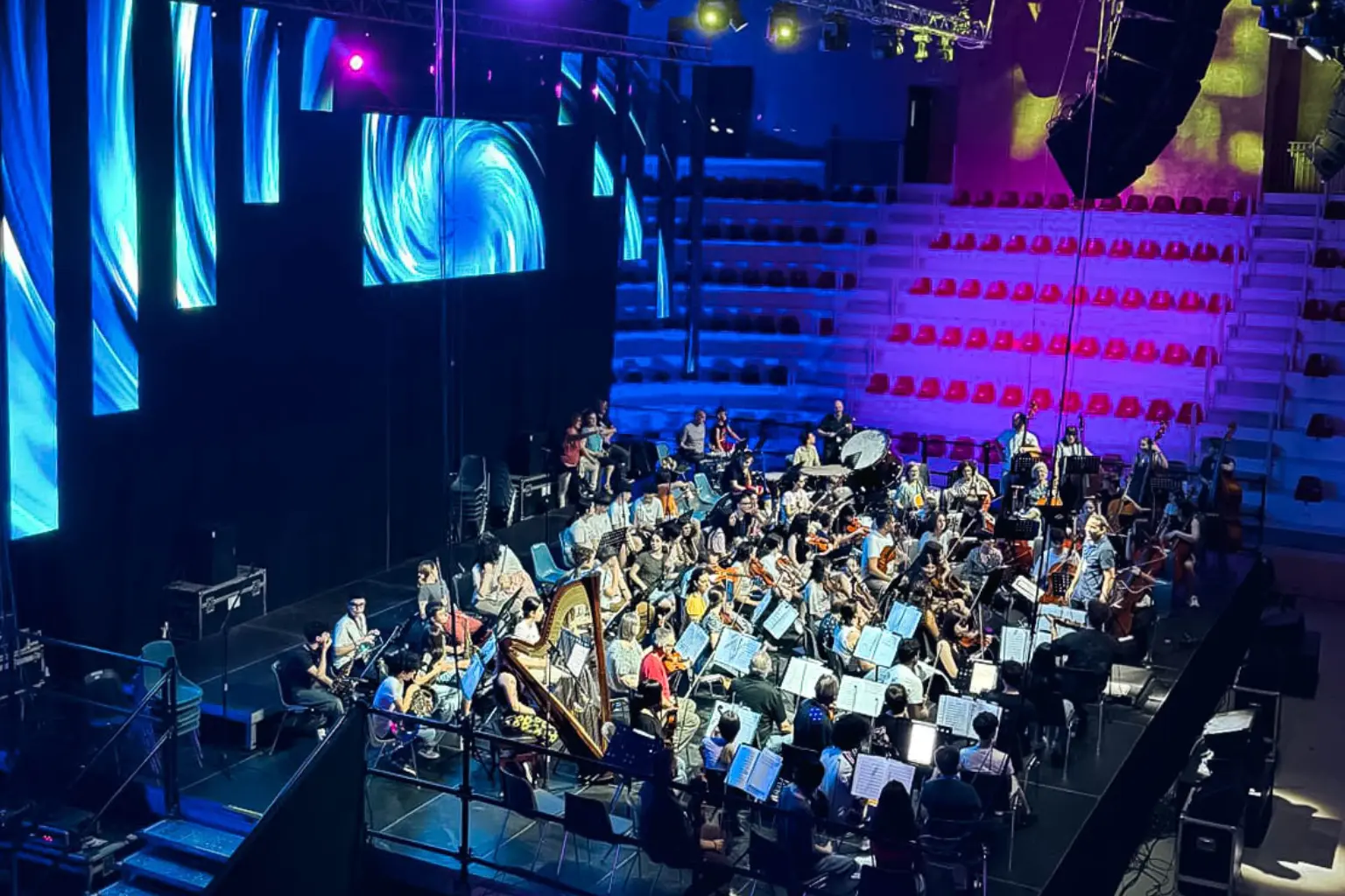 Concert & Show Setups 5 Concerts and festivals