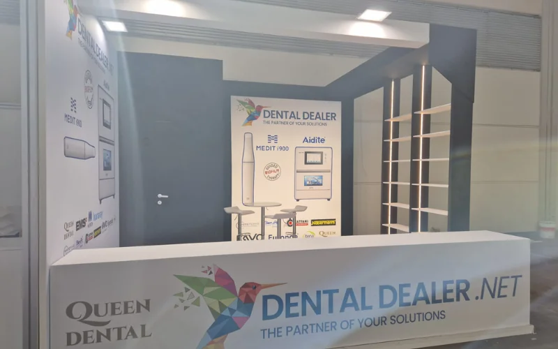 Dental Dealer Stand at Expodental 2025