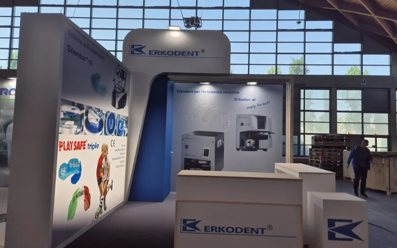 Erkodent Stand at Expodental 2025