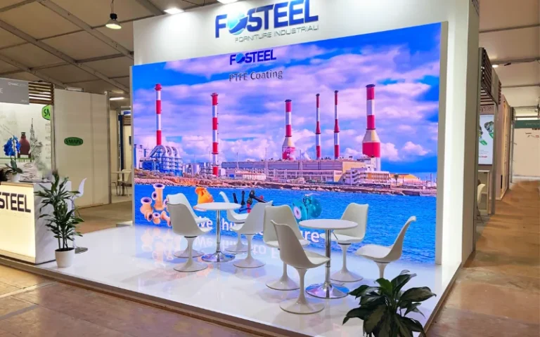 Fosteel Stand at OMC 2025