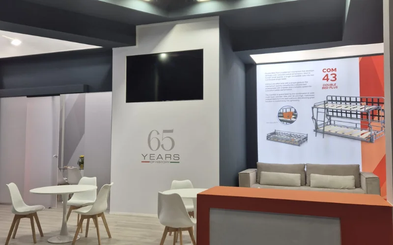 Mecline, Altaflex and Fema Stands at Interzum 2025