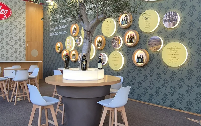 Pantaleo Stand at Marca 2025