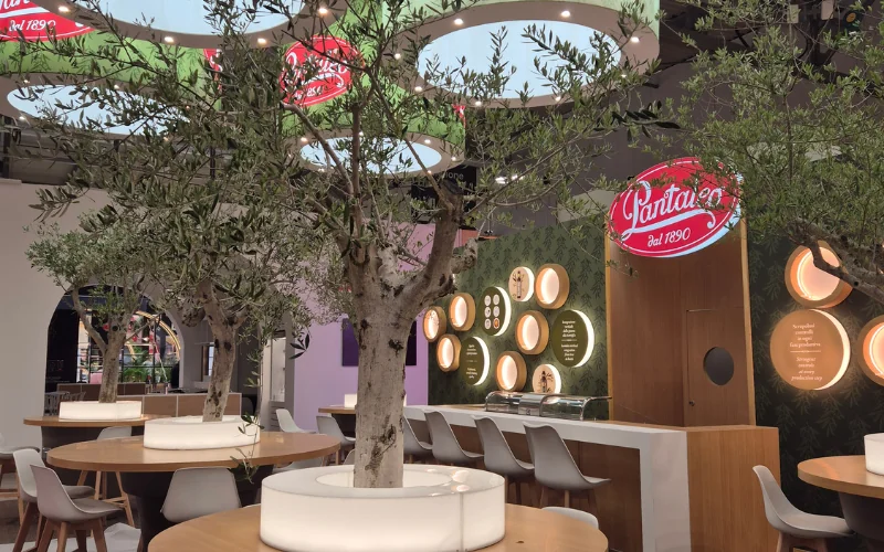 Pantaleo Stand at Tuttofood 2025