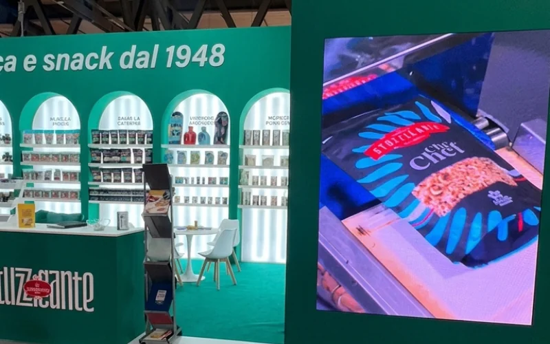 Sorrentino Group Stand at Tuttofood 2025