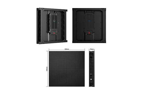 LED wall rental