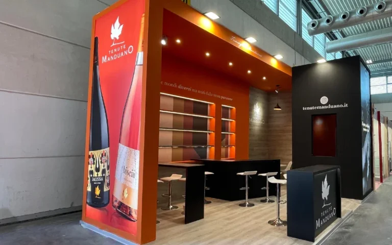 Stand Tenute Manduano Vinitaly 2025