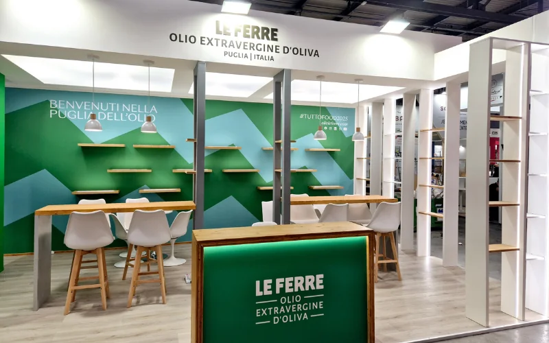 Le Ferre Stand at Tuttofood 2025