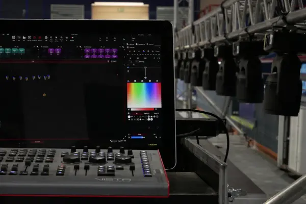 Concert & Show Setups 13 Live management and breakdown