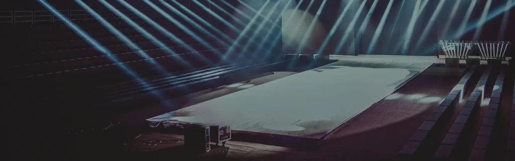 Stage rental
