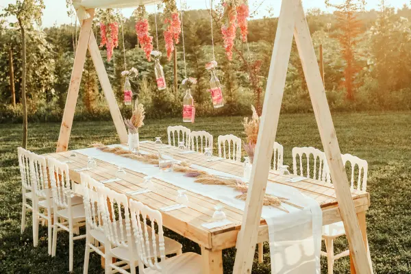 Allestimento Wedding Luxury 18 Il progetto