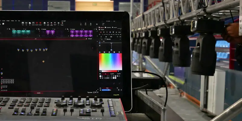 Audio, Scenic Lighting & LED Wall Technical Services