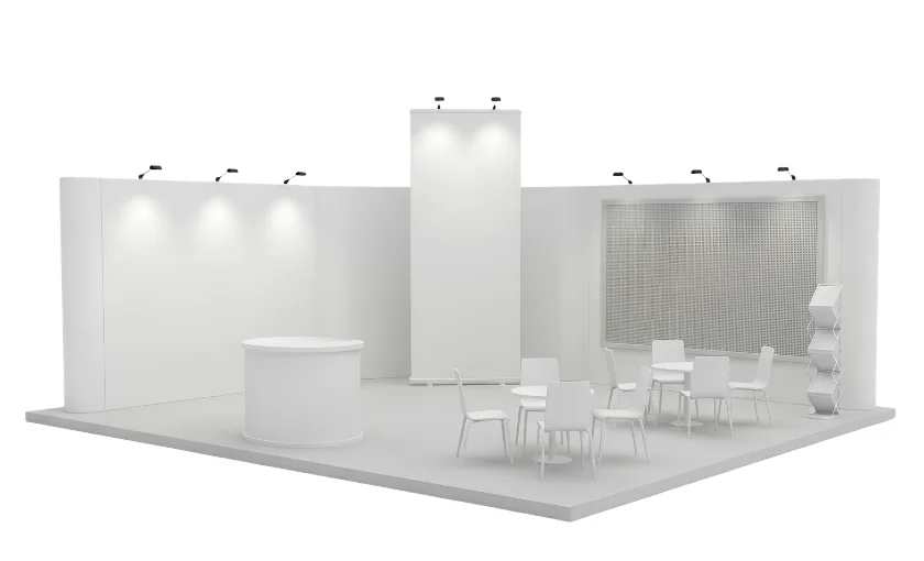 Exhibition stand setups 19 Tell us about your trade show