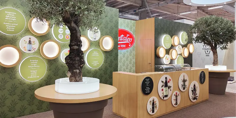 Exhibition stand setups 13 Custom Exhibition Stands