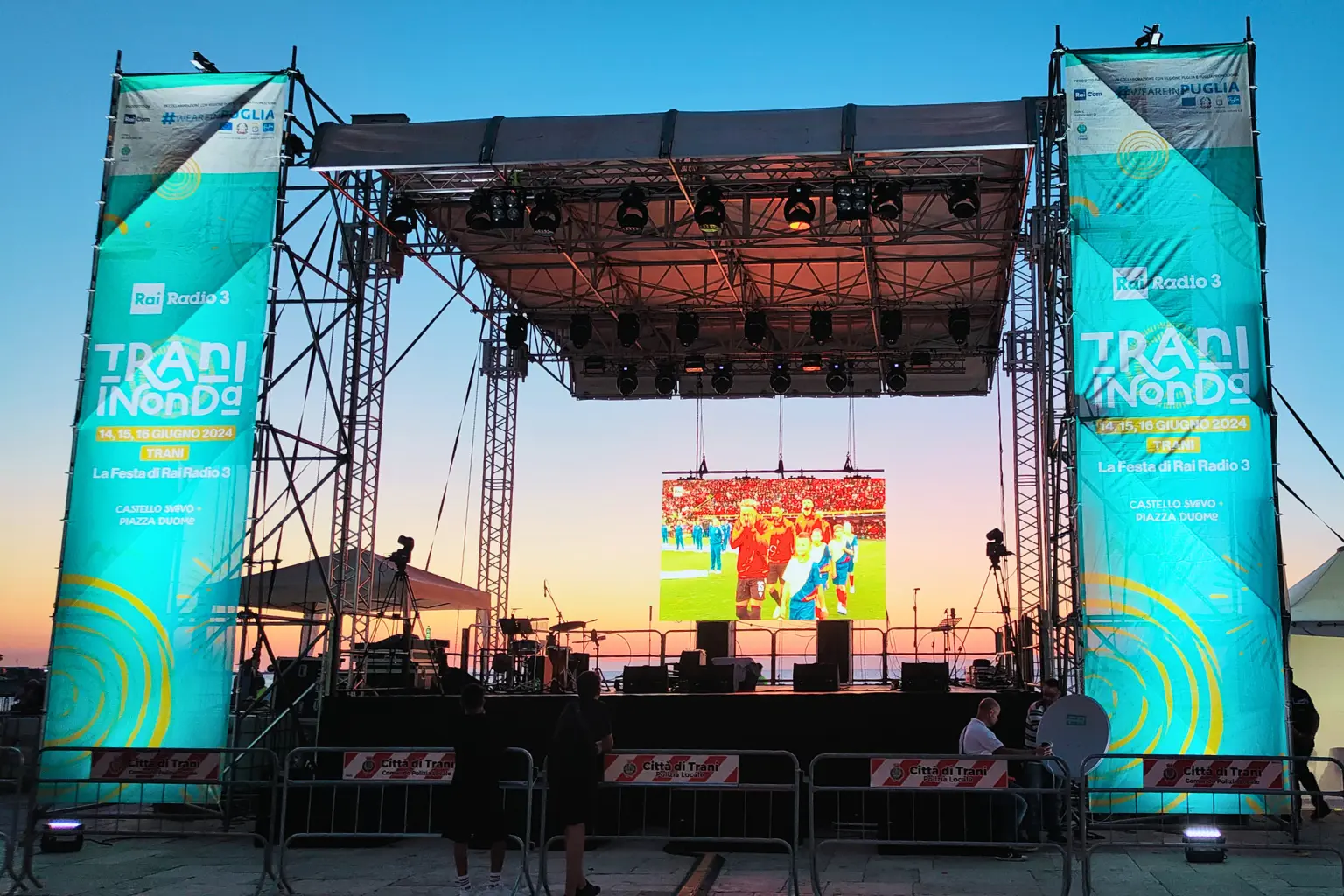 Concert & Show Setups 9 Theatre and live performances